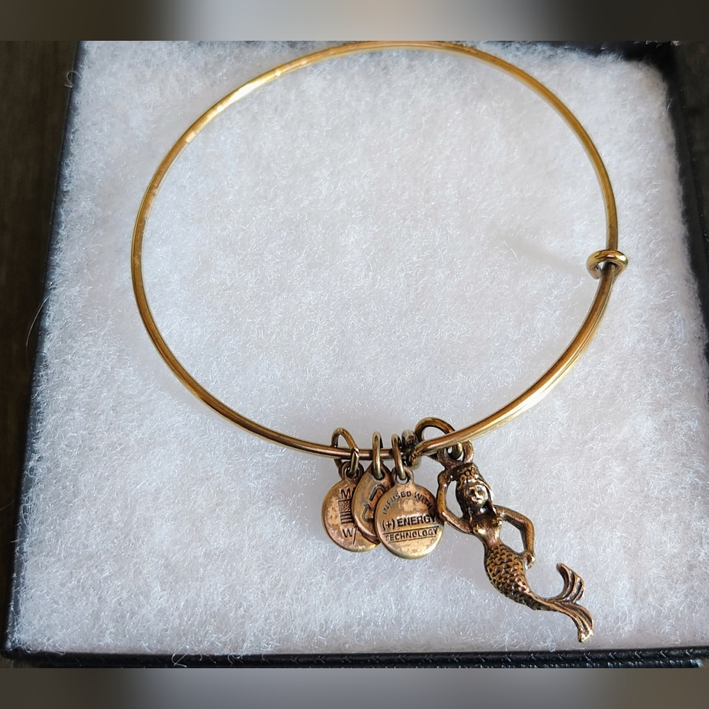 NIB ALEX & ANI Mermaid Bracelet